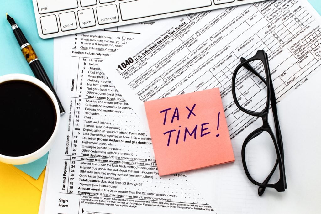 File your taxes - the easy way